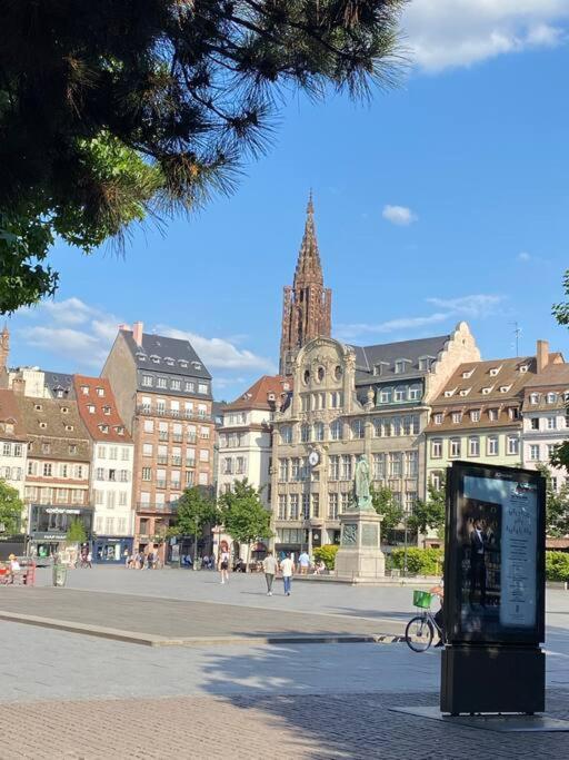 Studio Strasbourg Centre Esterno foto