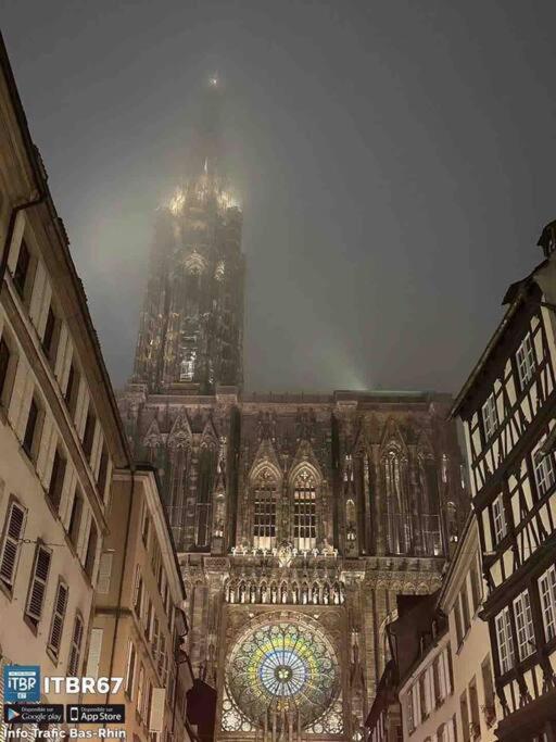 Studio Strasbourg Centre Esterno foto
